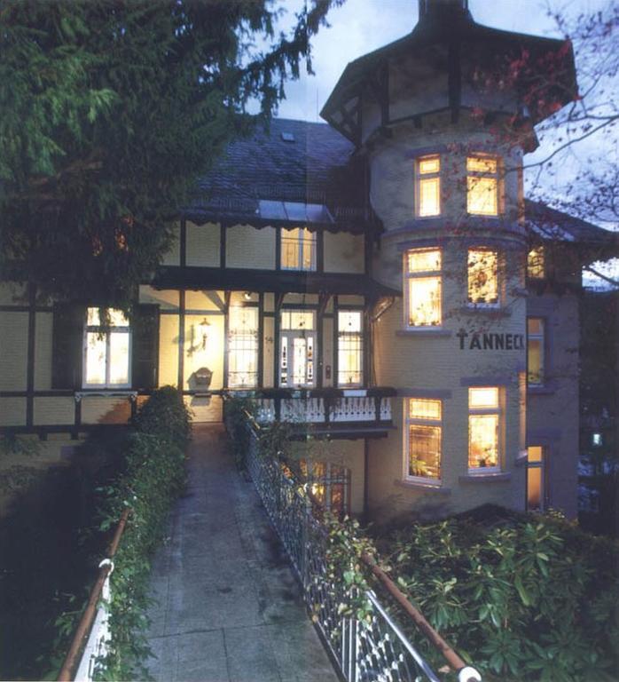 Hotel Tanneck Baden-Baden Eksteriør billede